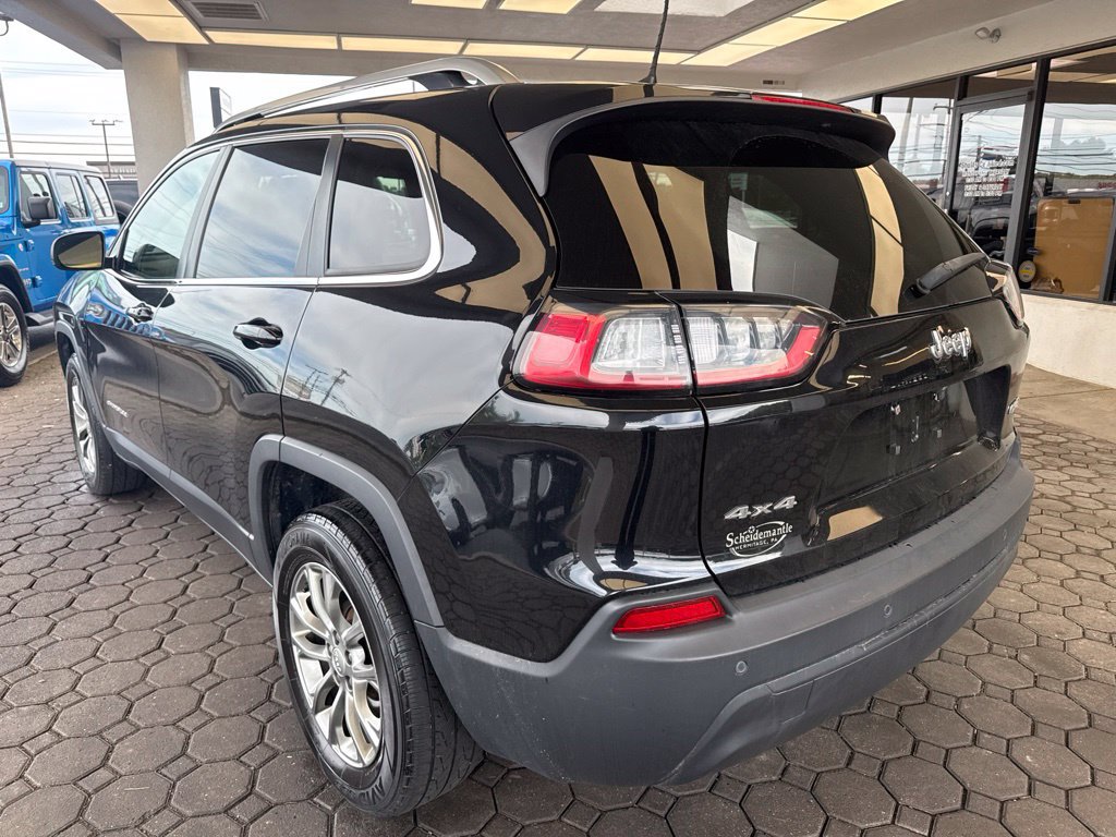Used 2020 Jeep Cherokee Latitude Plus AWD/4WD image 8