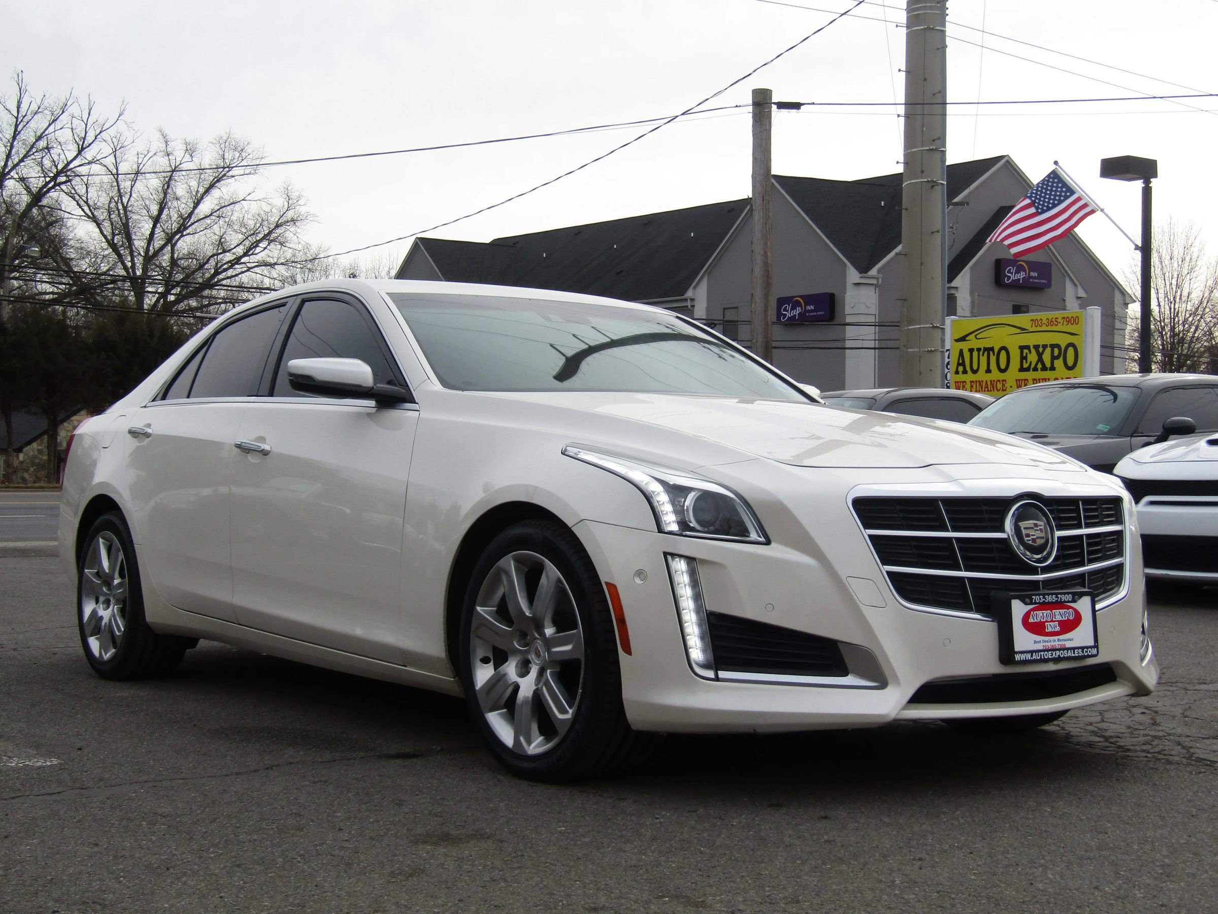 Used 2014 Cadillac CTS Premium image 1