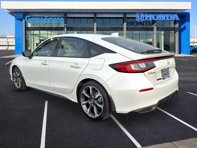 Certified 2025 Honda Civic Sport Touring image 3