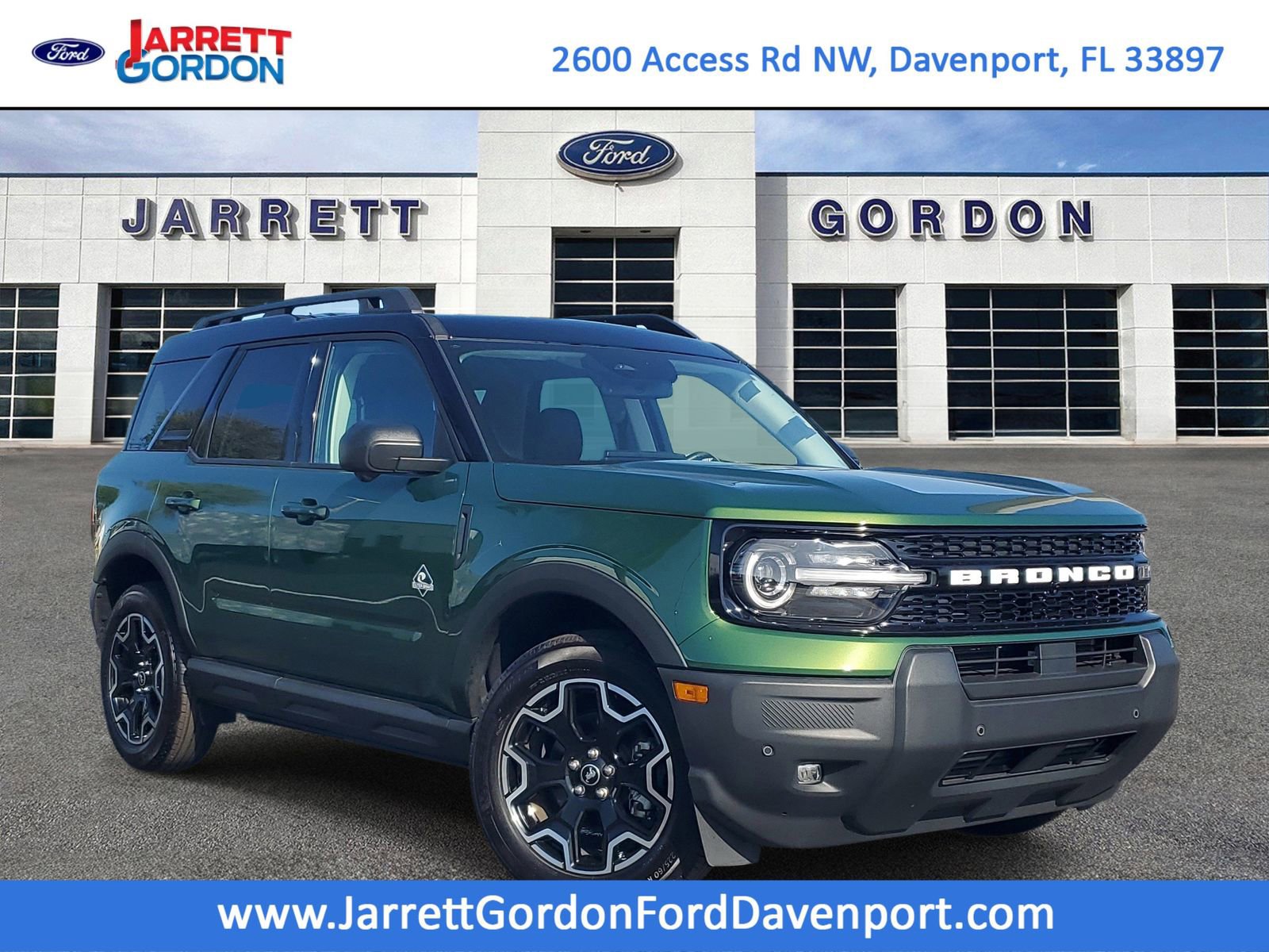 Certified 2025 Ford Bronco Sport Outer Banks w/ Outer Banks Tech Package+ image 1