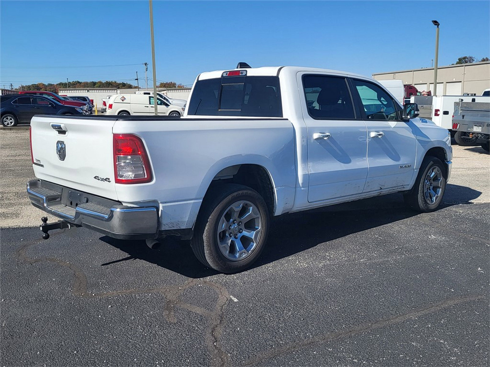 Used 2019 RAM 1500 Big Horn image 8
