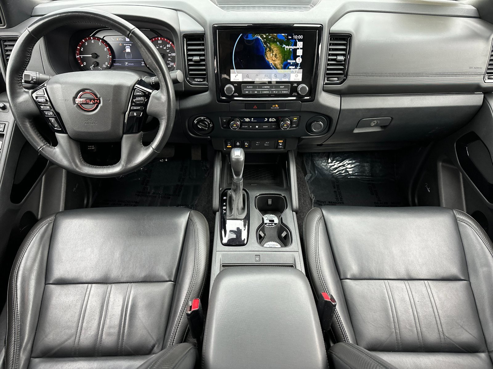 Used 2022 Nissan Frontier PRO-4X w/ Pro-4X Premium Package image 12