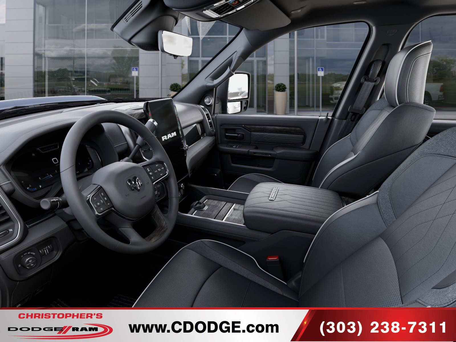 New 2026 RAM 2500 Limited AWD/4WD image 22