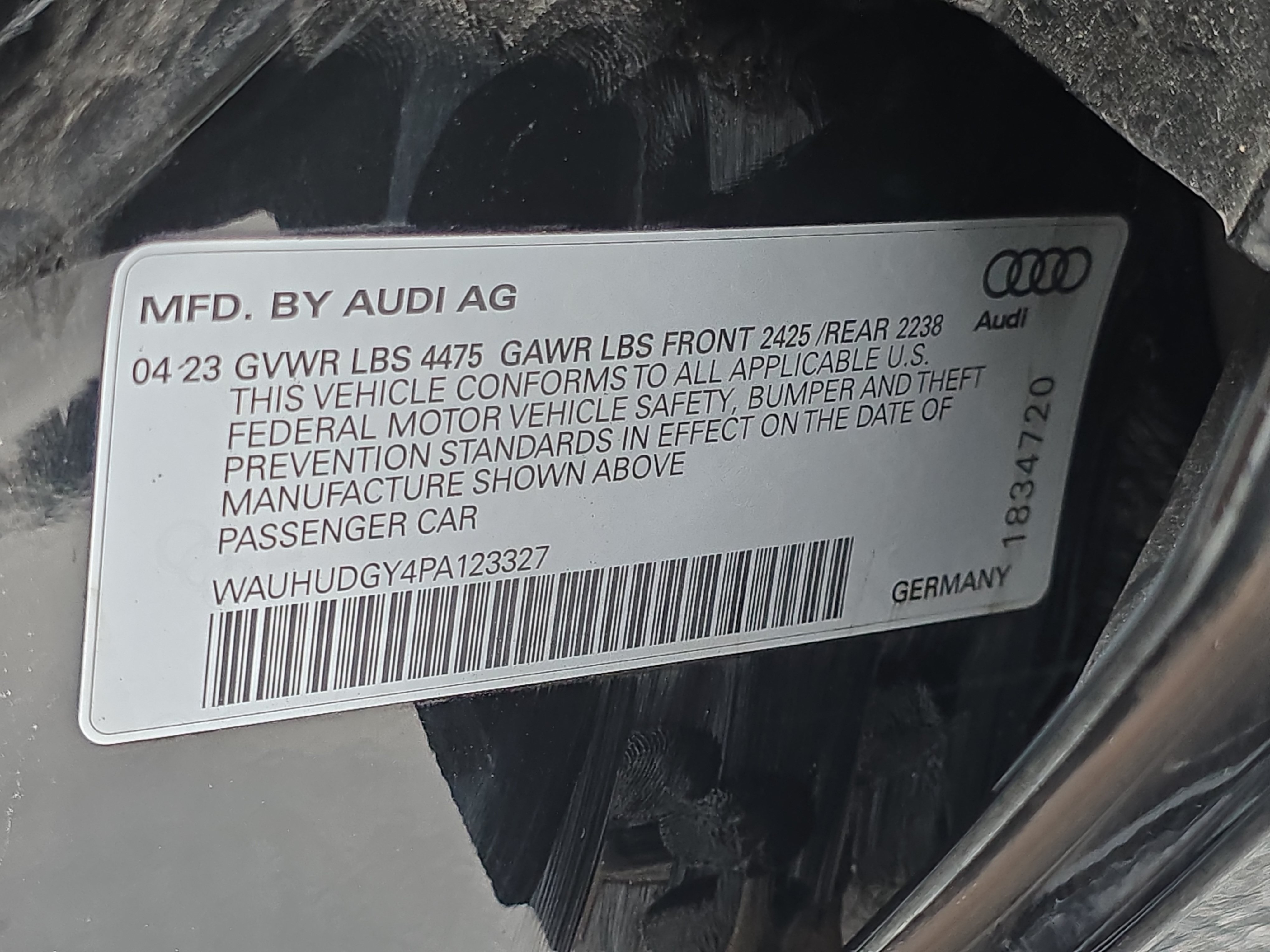 Used 2023 Audi A3 2.0T Premium Plus w/ Premium Plus Package AWD/4WD image 35