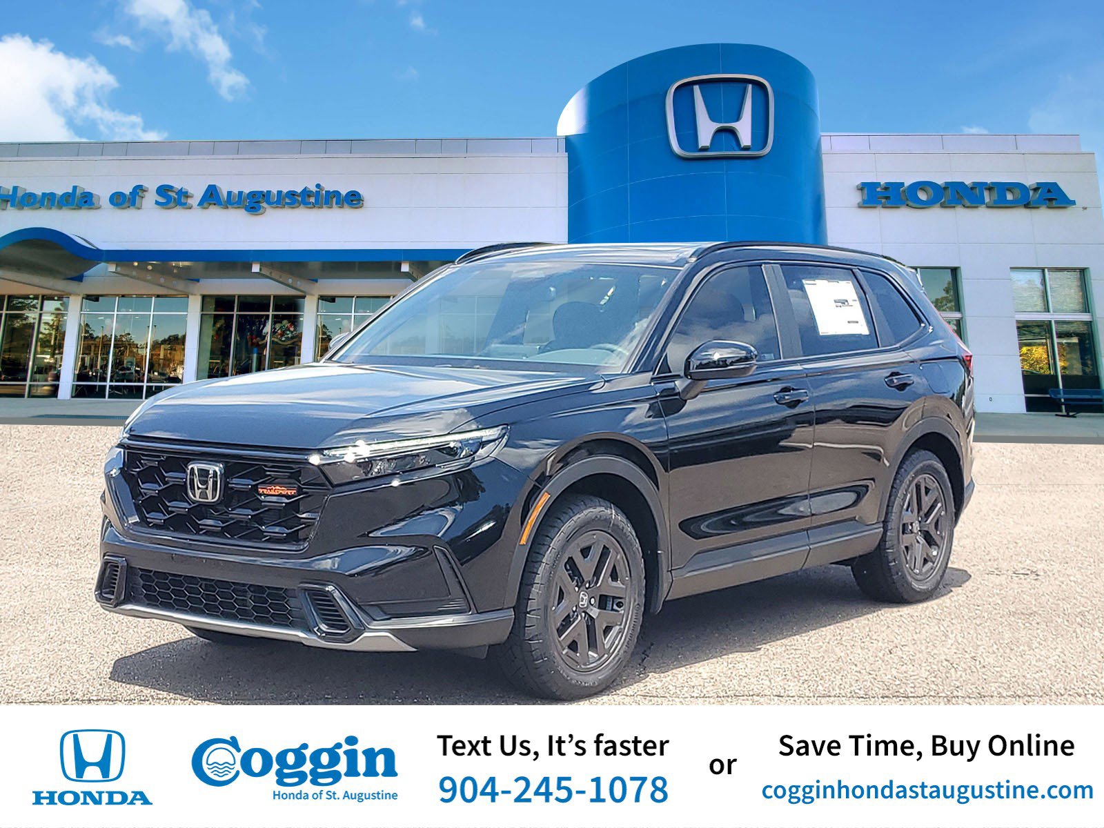New 2026 Honda CR-V TrailSport