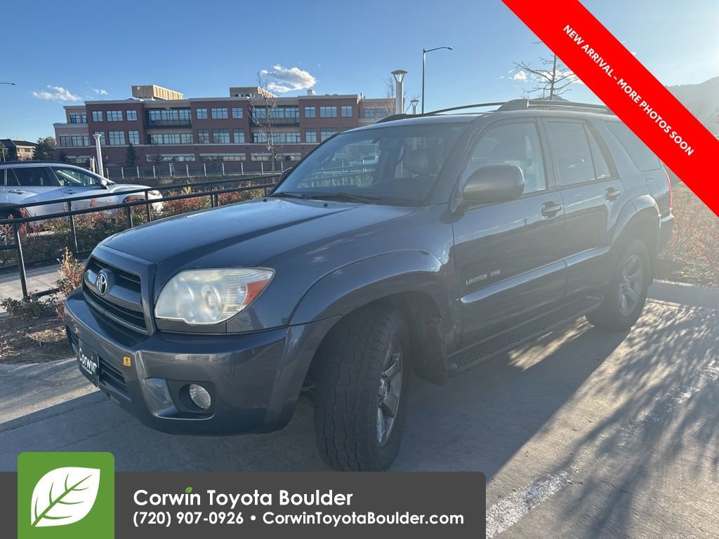 Used 2008 Toyota 4Runner Limited image 3