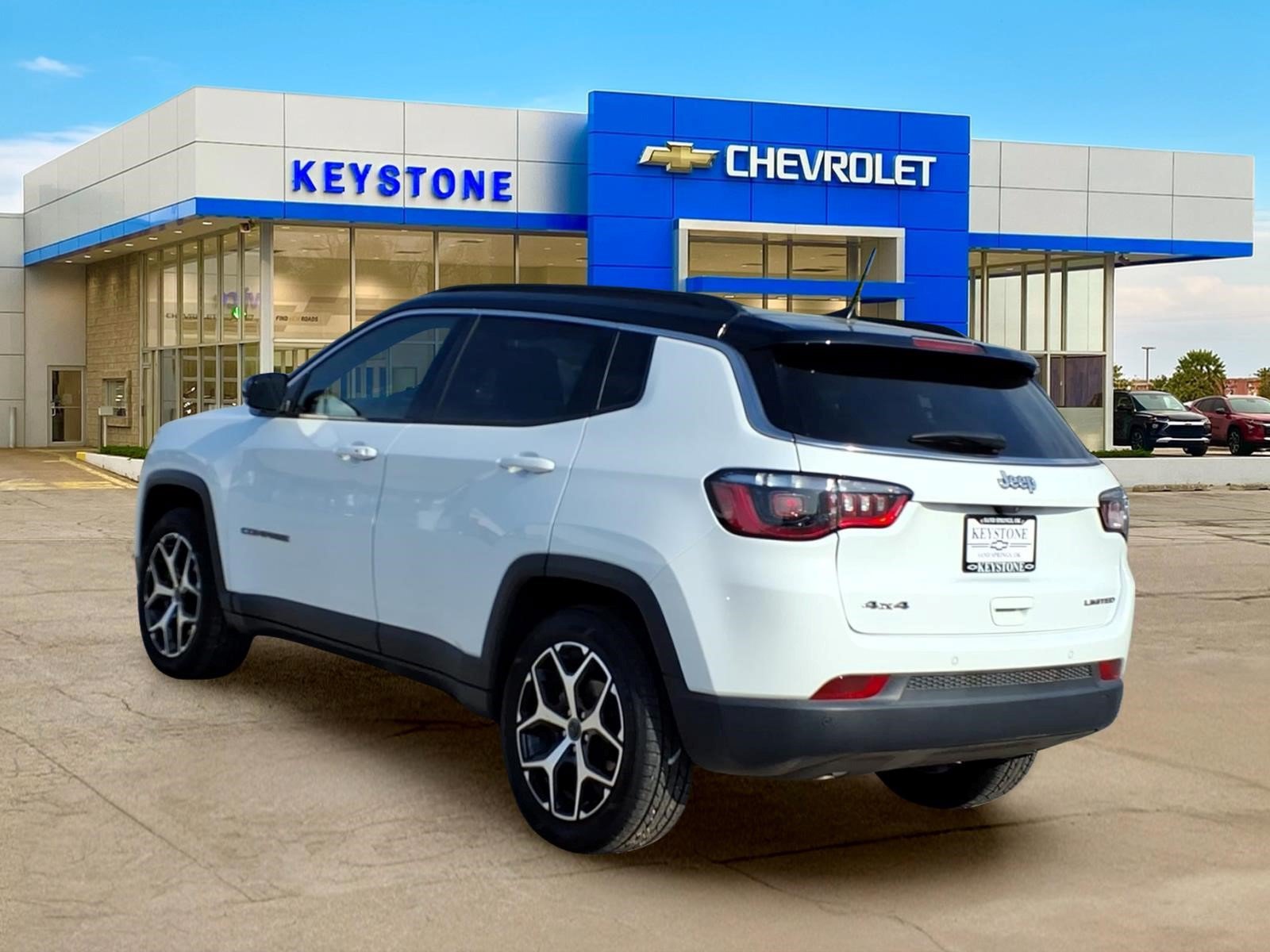 Used 2025 Jeep Compass Limited AWD/4WD image 5