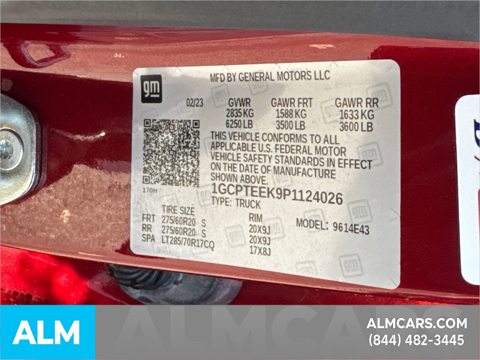 Used 2023 Chevrolet Colorado Trail Boss w/ Technology Package image 39