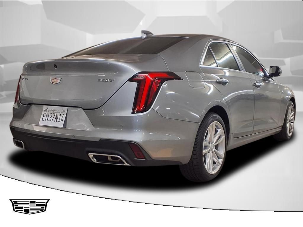 Used 2026 Cadillac CT4 Luxury image 2