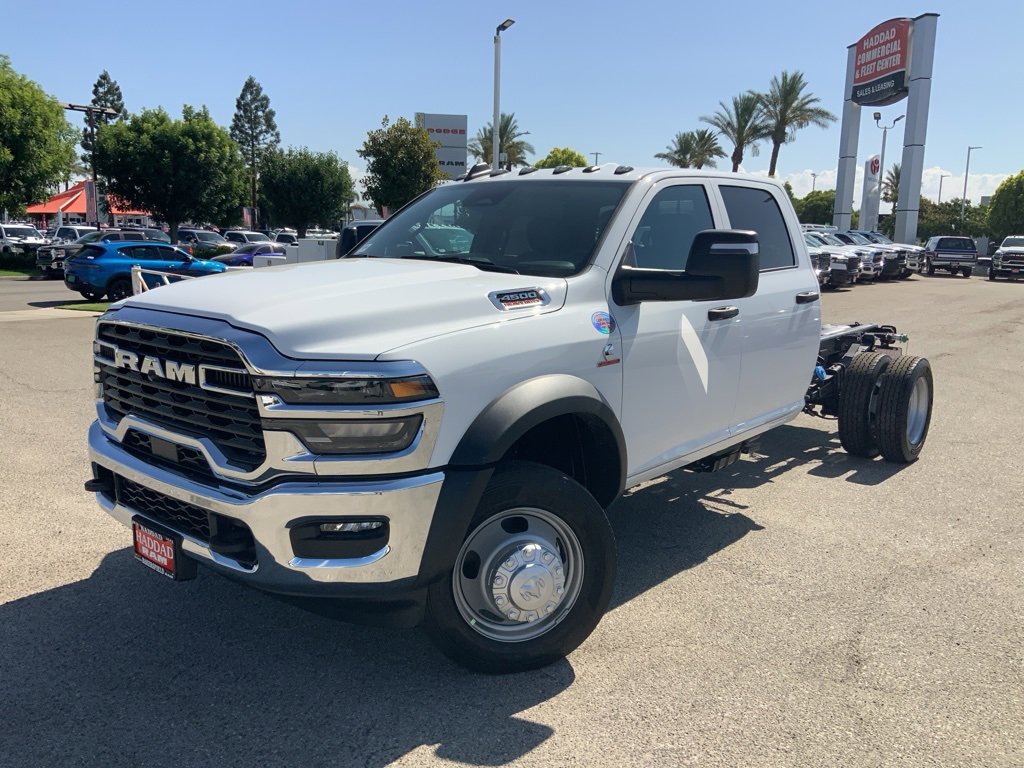 New 2025 RAM 4500 Tradesman
