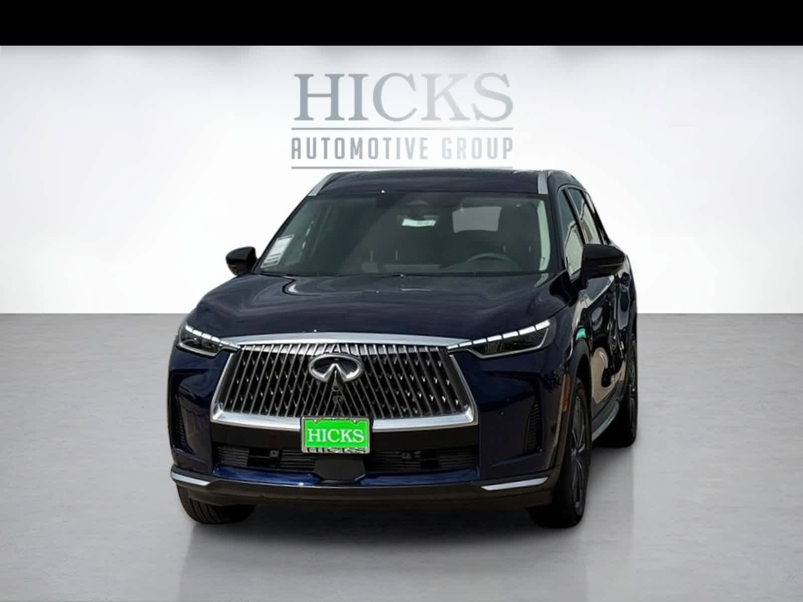 New 2026 INFINITI QX60 Luxe w/ Cargo Package