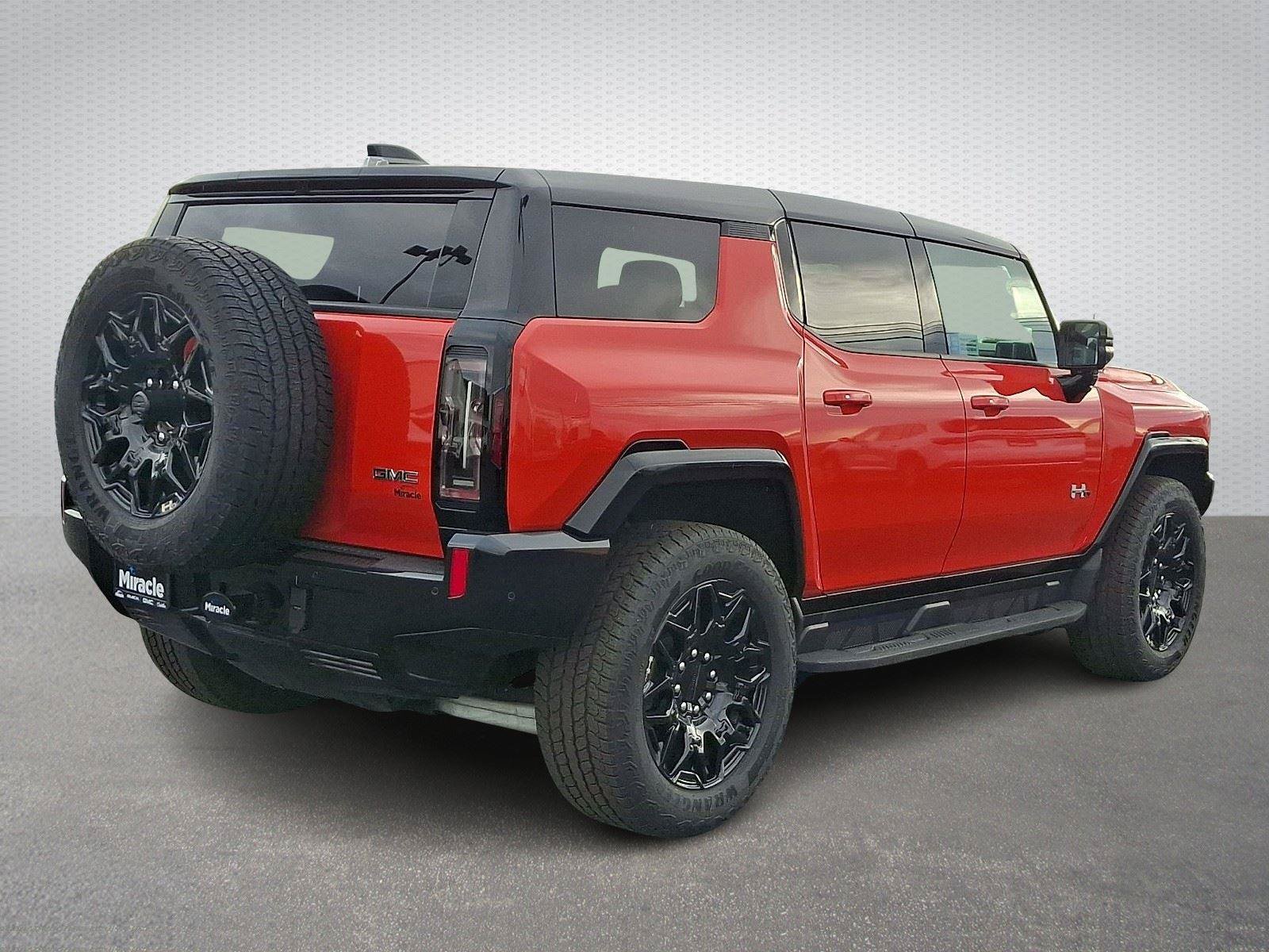 New 2026 GMC Hummer EV SUV AWD/4WD image 5