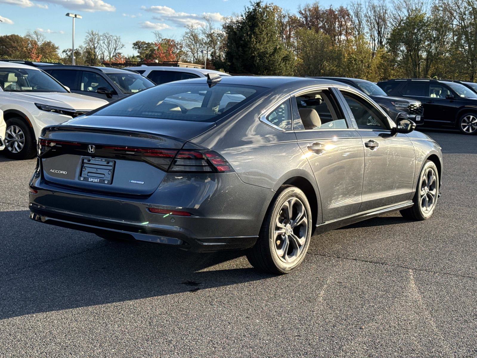 Certified 2025 Honda Accord EX-L image 25