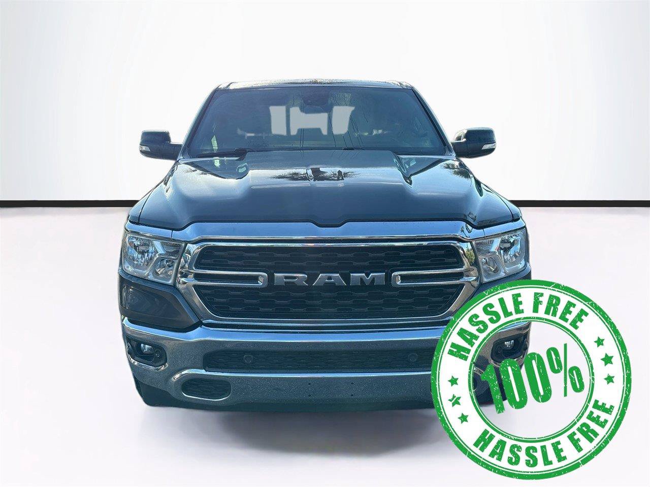 Used 2022 RAM 1500 Big Horn RWD image 2