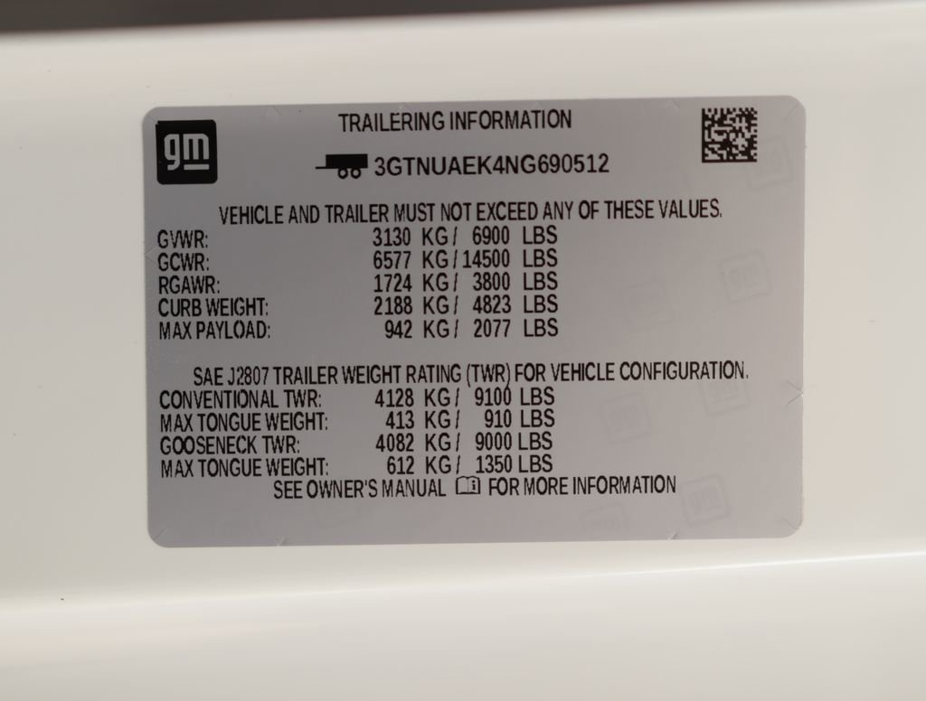 Used 2022 GMC Sierra 1500 Pro w/ Pro Value Package AWD/4WD image 29