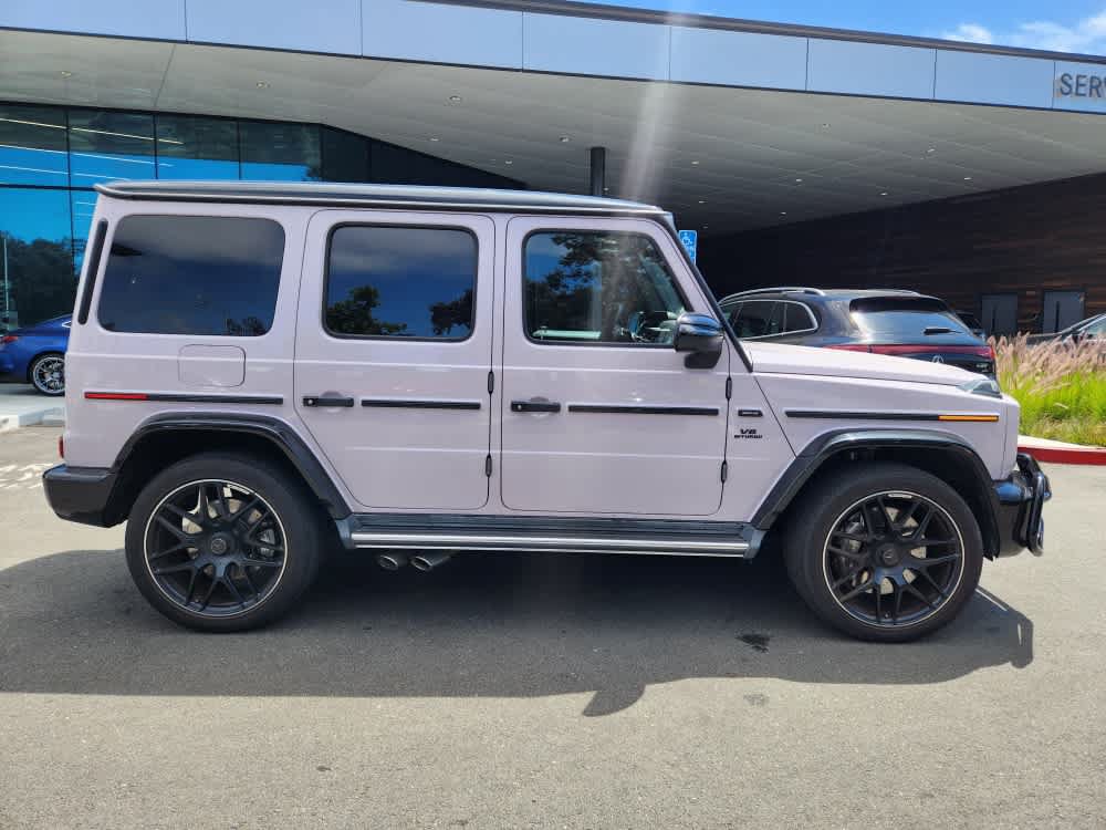 Certified 2021 Mercedes-Benz G 63 AMG 4MATIC image 9