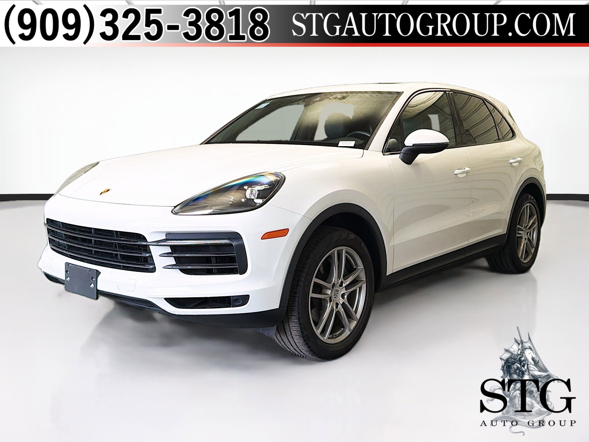 Used 2019 Porsche Cayenne AWD/4WD image 1