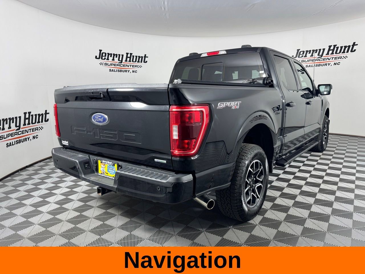 Used 2023 Ford F150 XLT w/ Equipment Group 302A High AWD/4WD image 7