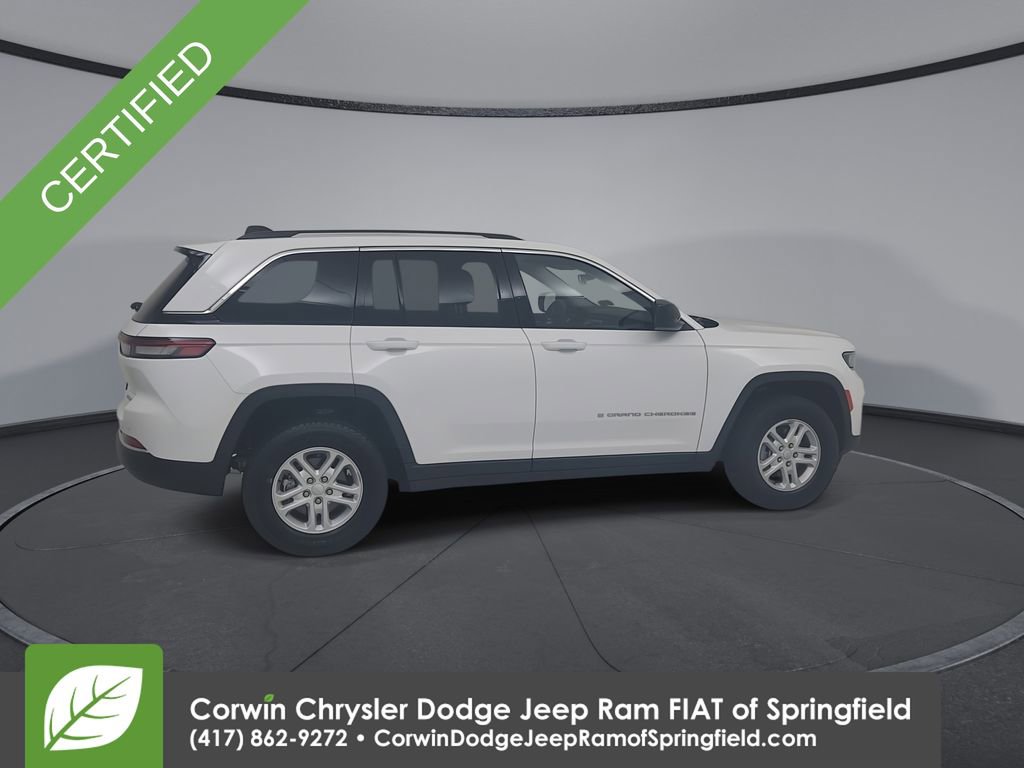 Certified 2023 Jeep Grand Cherokee Laredo image 15