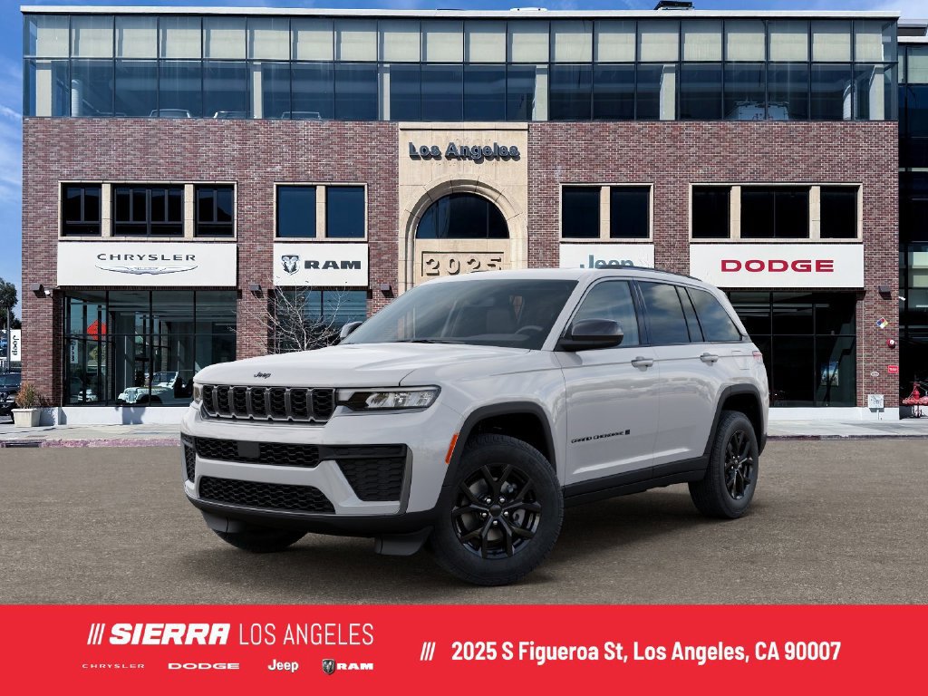 New 2026 Jeep Grand Cherokee Altitude AWD/4WD image 1