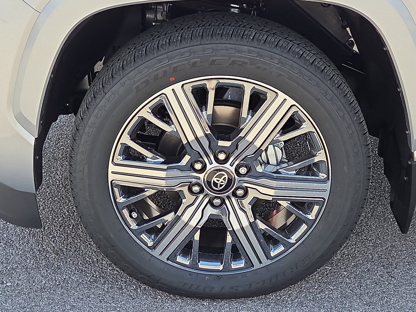 New 2026 Toyota Sequoia Capstone image 5