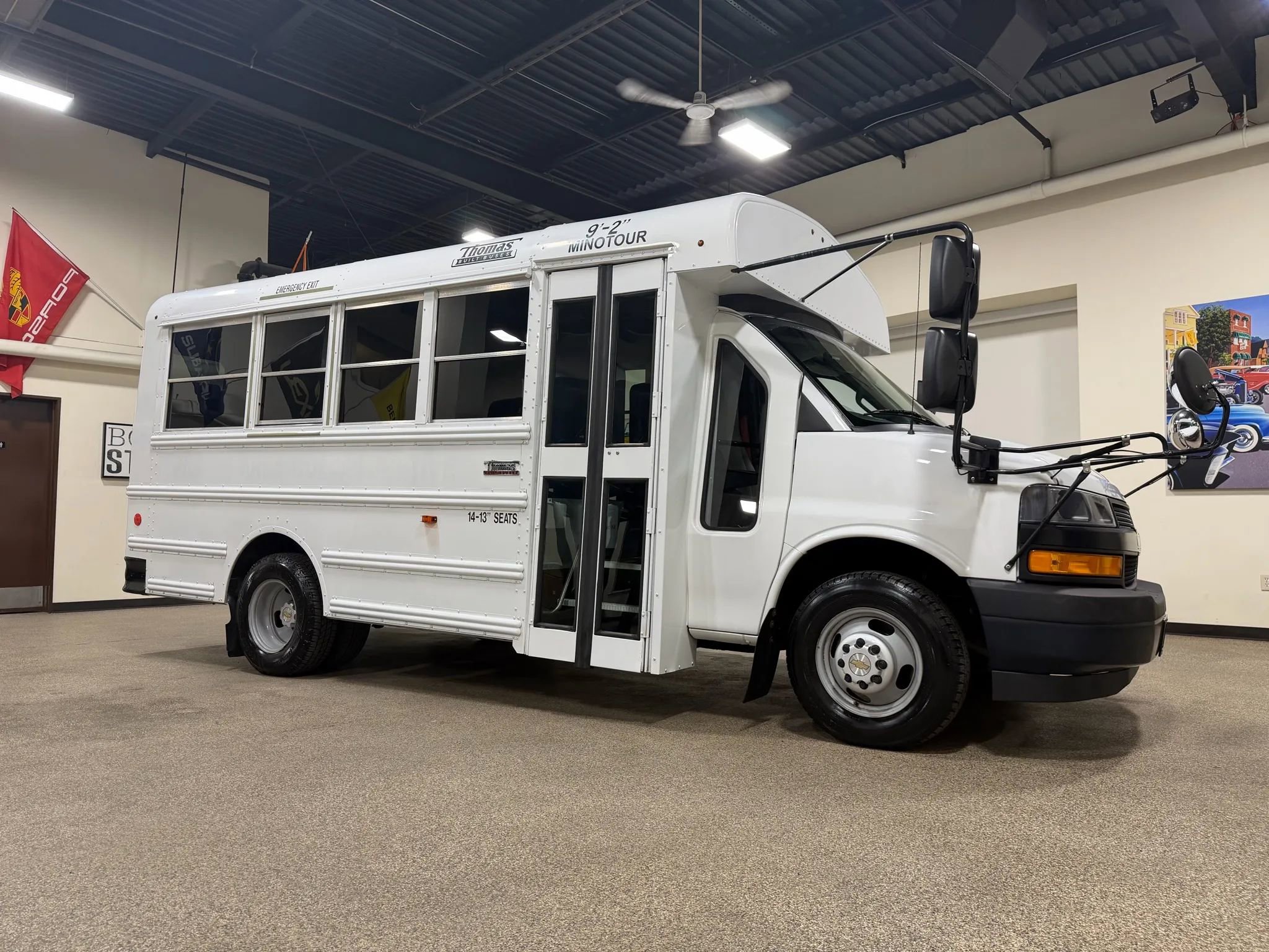 Used 2019 Chevrolet Express 3500 w/ School Bus Package image 3