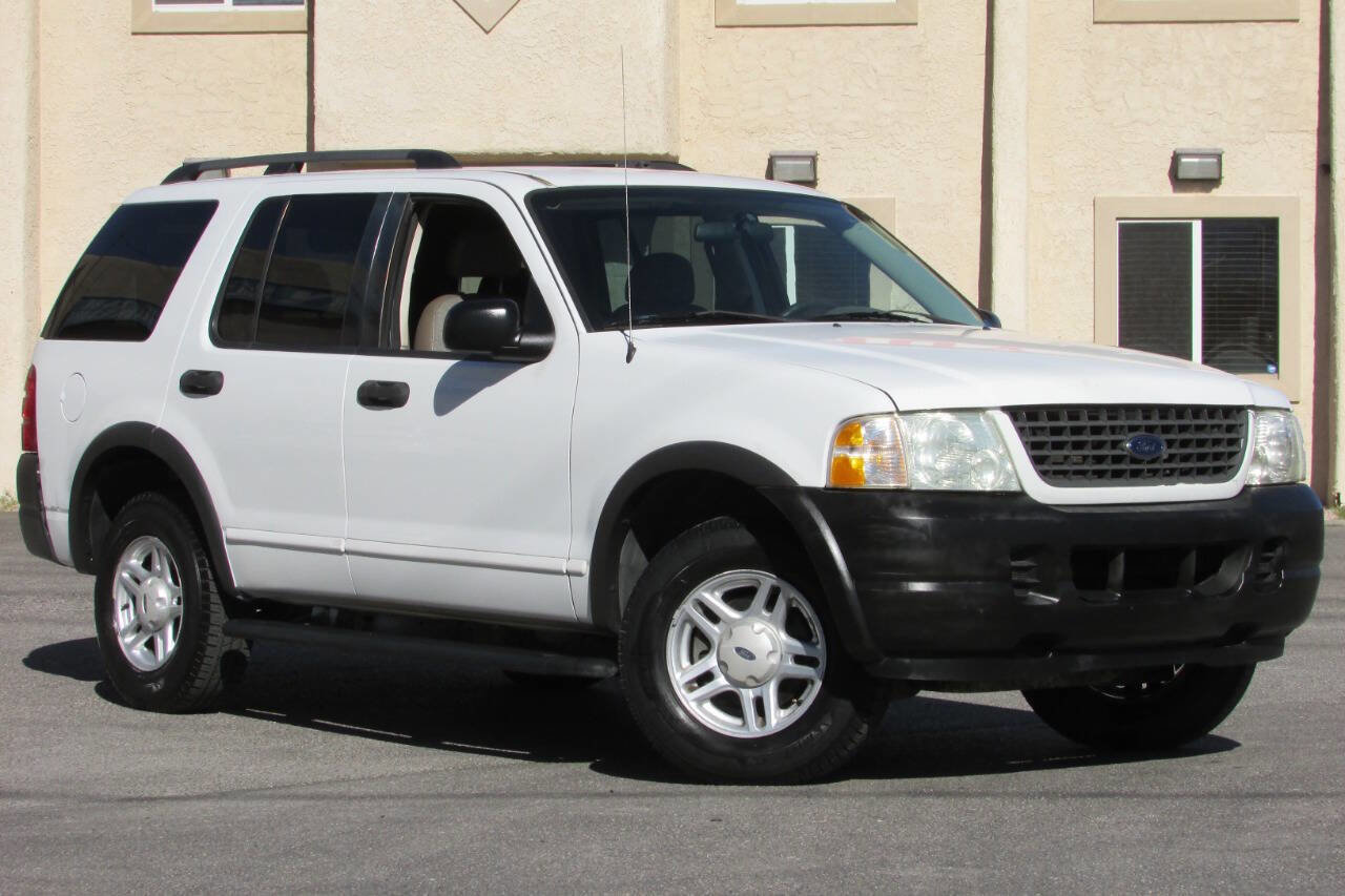 Used 2003 Ford Explorer Sport XLS
