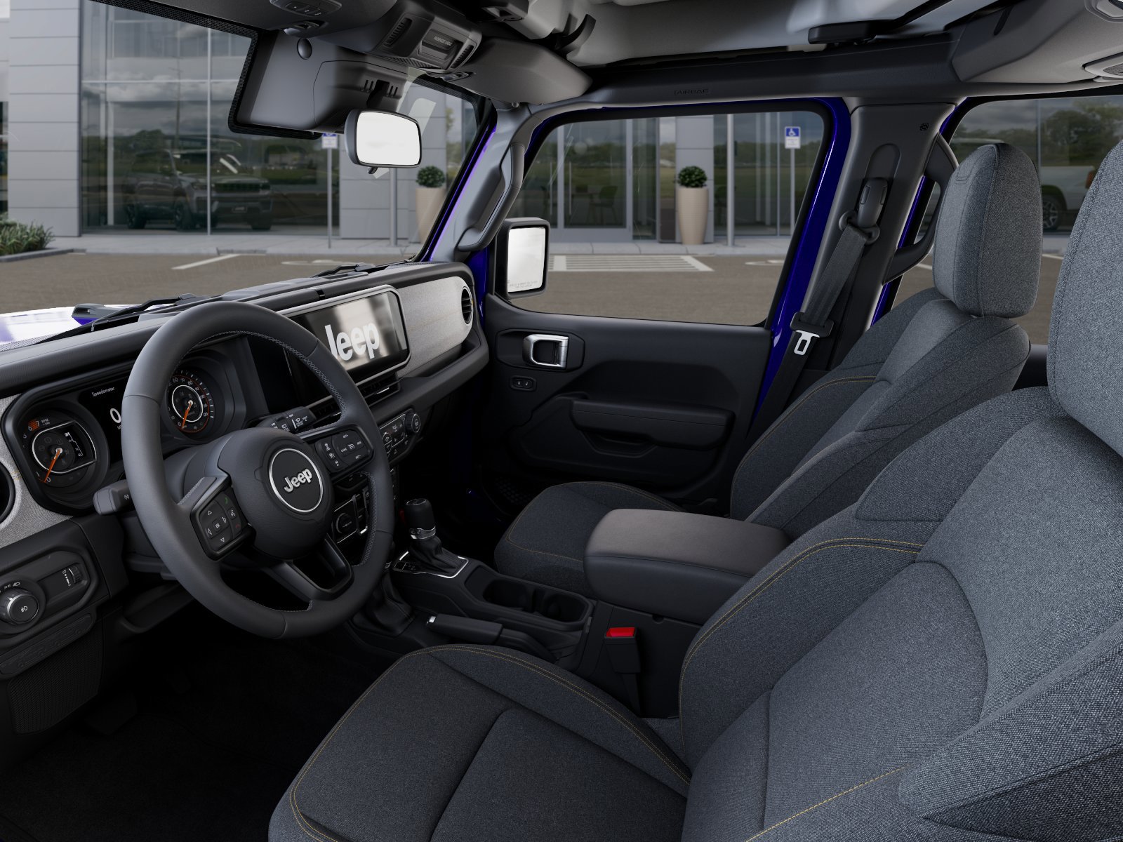 New 2026 Jeep Wrangler Unlimited Sport AWD/4WD image 22