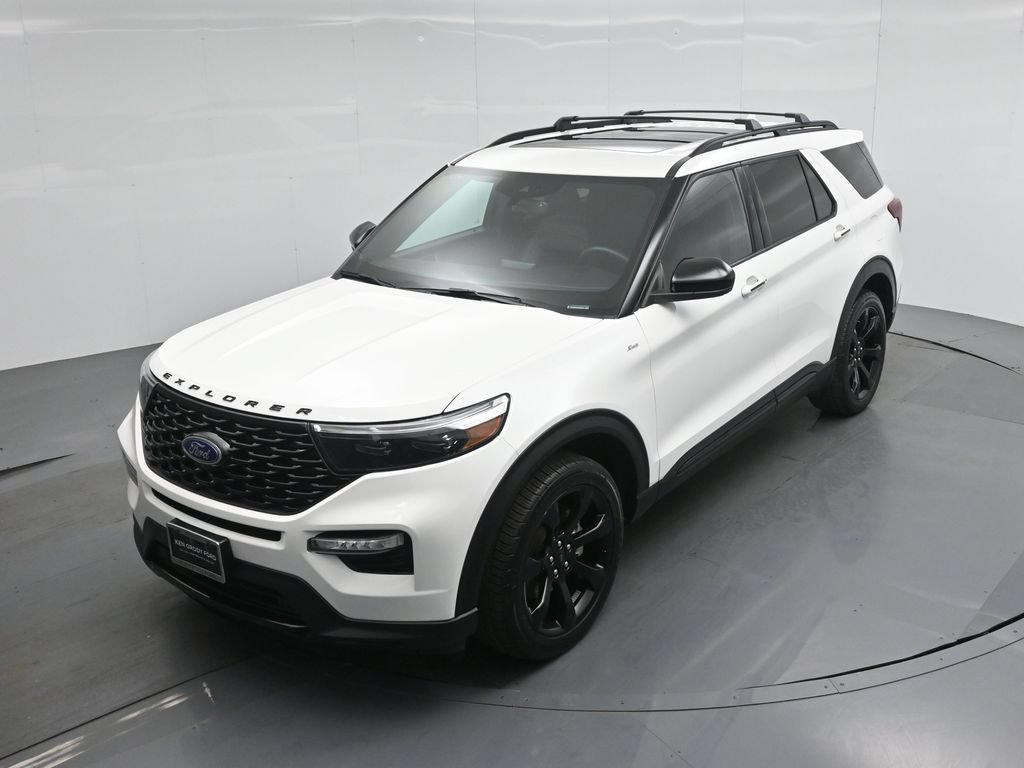 Certified 2023 Ford Explorer ST-Line w/ Class IV Trailer Tow Package AWD/4WD image 37
