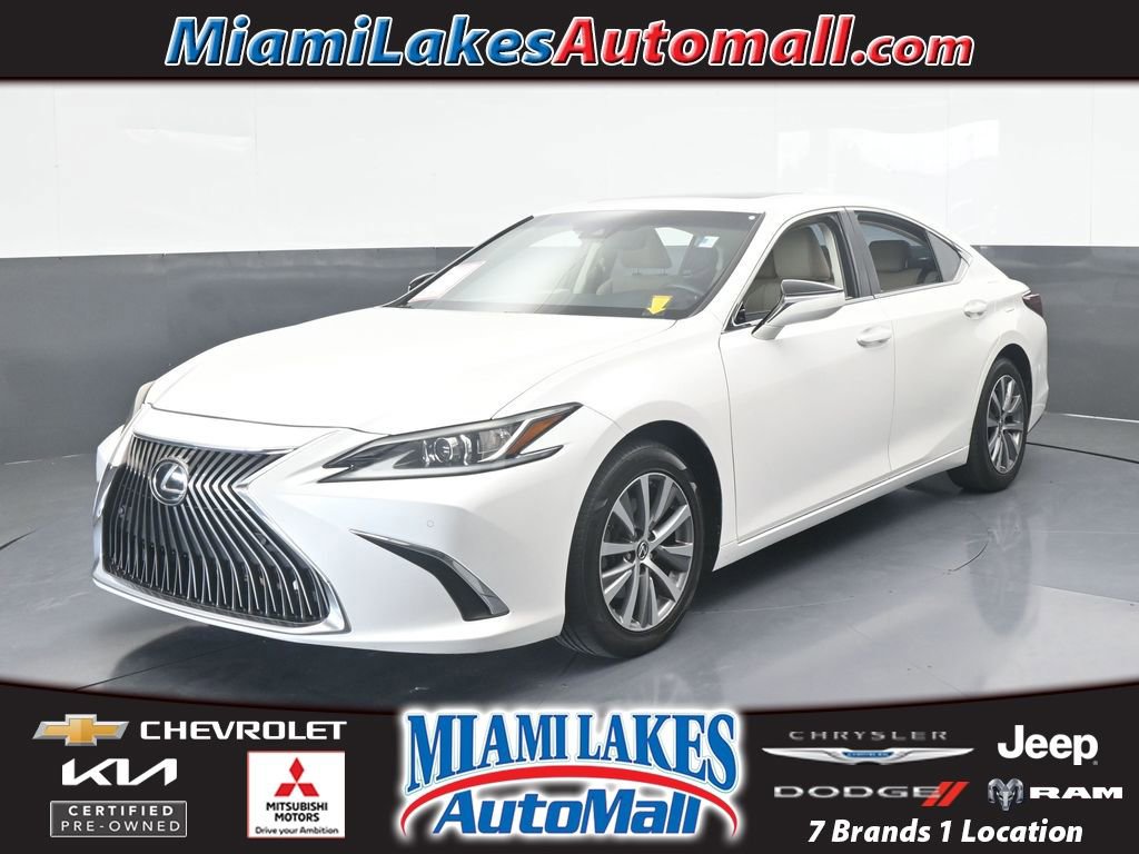 Used 2019 Lexus ES 350 w/ Premium Package