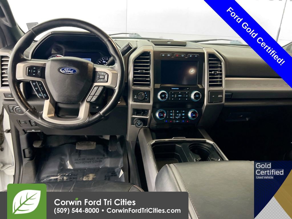 Certified 2021 Ford F350 Platinum image 26