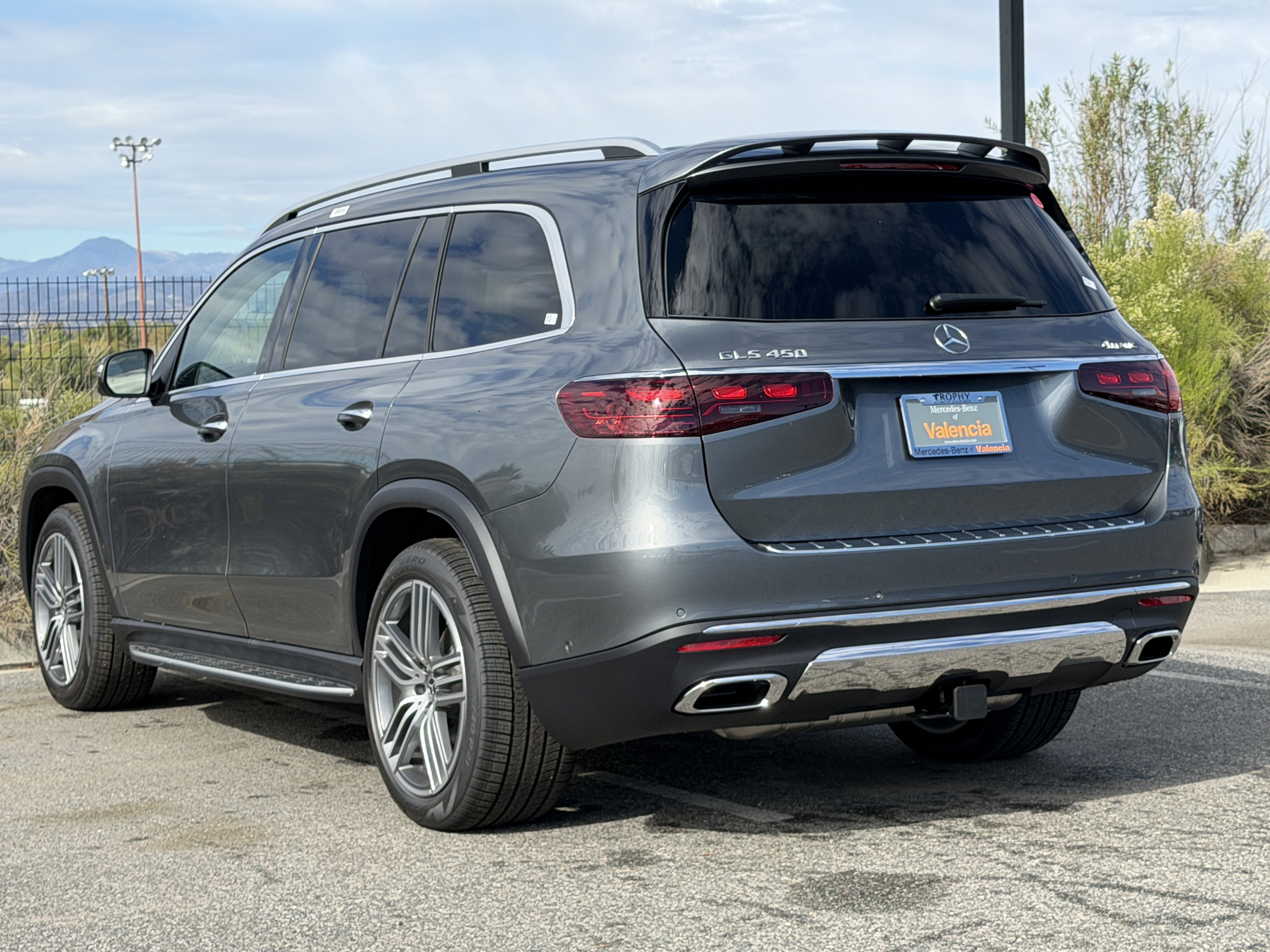 New 2026 Mercedes-Benz GLS 450 4MATIC image 10