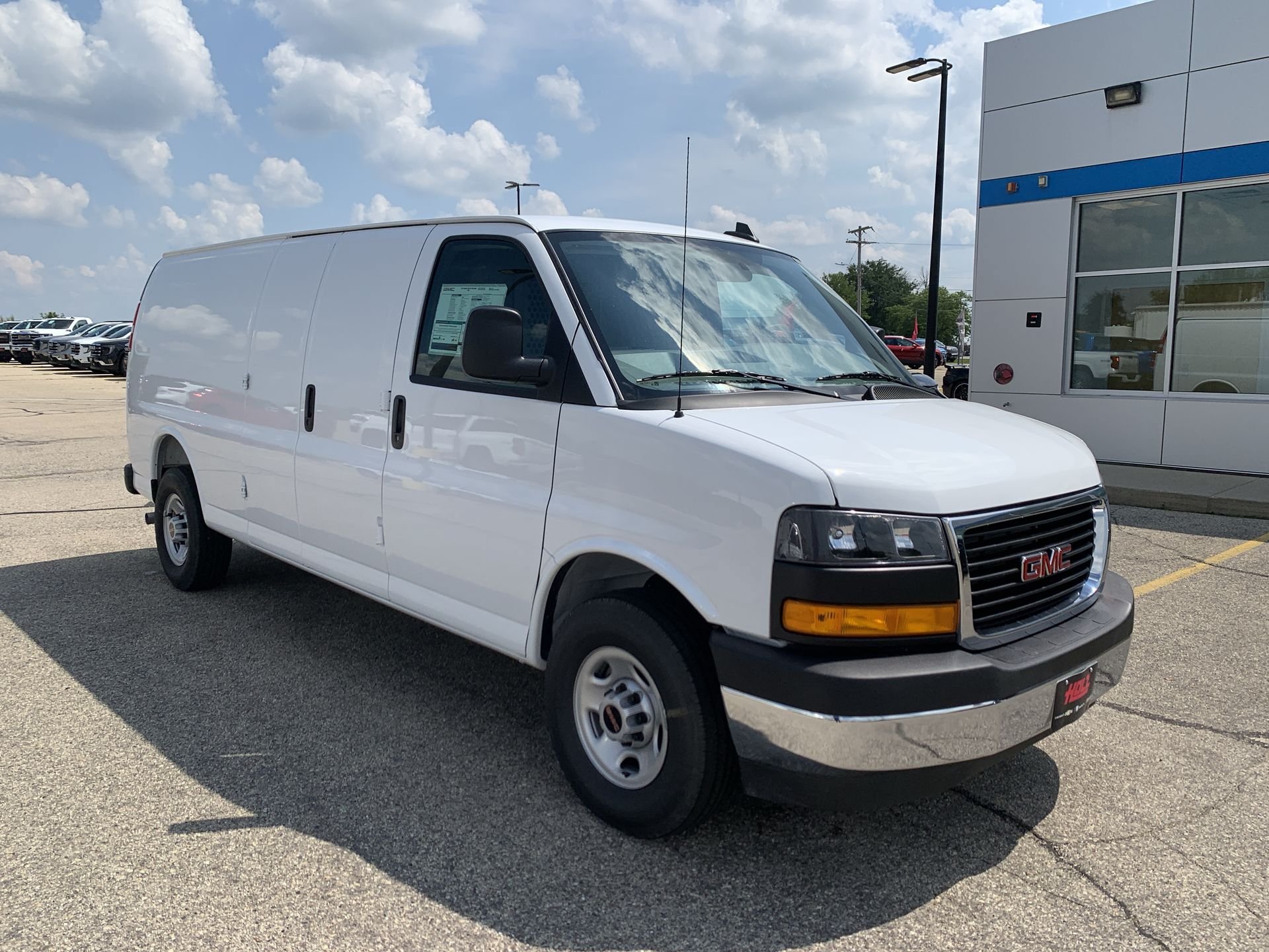 New 2025 GMC Savana 2500 Extended w/ Driver Convenience Package RWD image 48