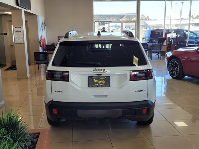 New 2026 Jeep Cherokee Limited AWD/4WD image 4