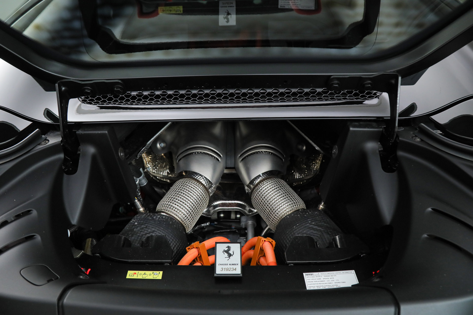 Certified 2025 Ferrari 296 GTS image 41