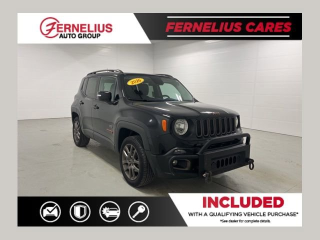 Used 2016 Jeep Renegade 75th Anniversary