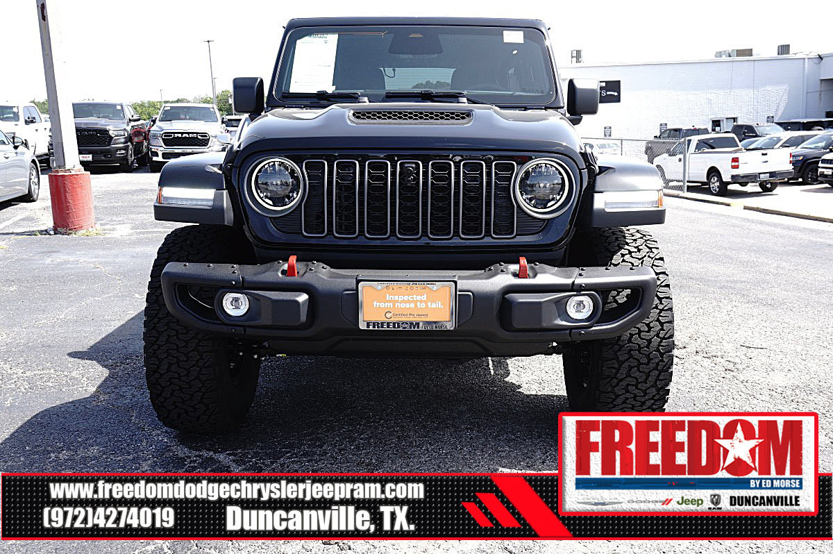 Certified 2026 Jeep Wrangler Unlimited Rubicon AWD/4WD image 8