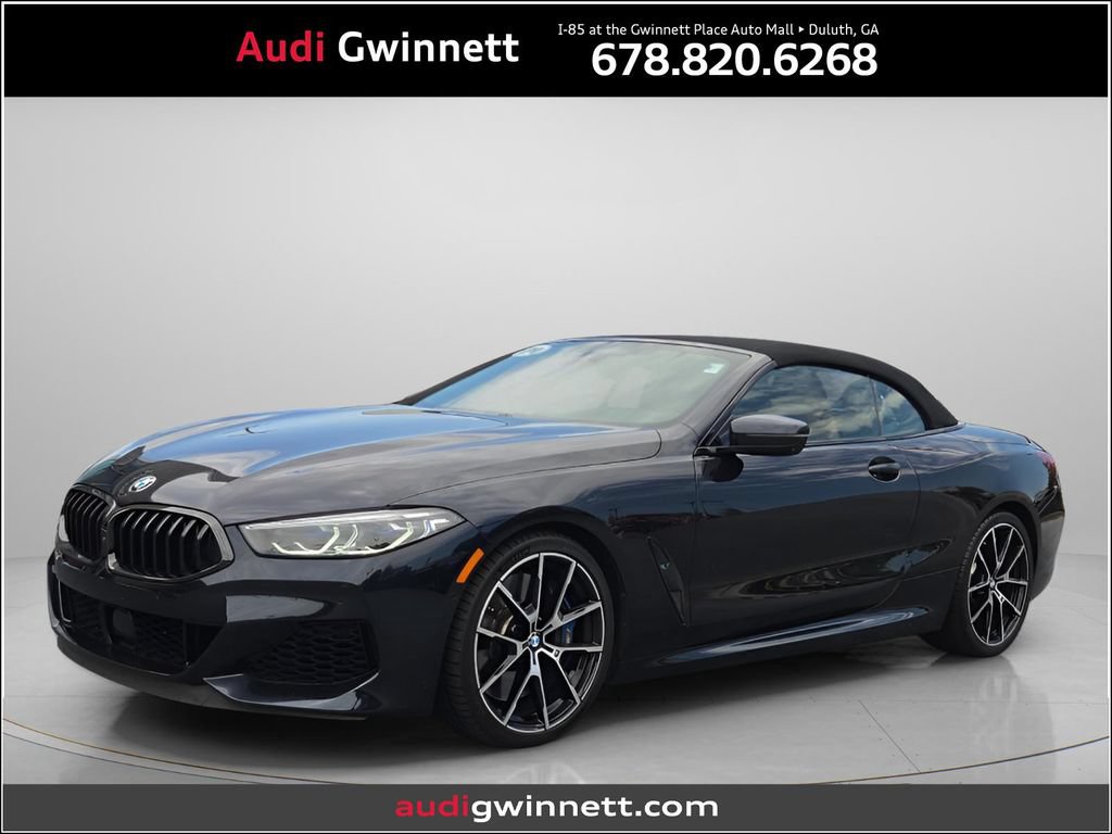 Used 2021 BMW M850i xDrive Convertible