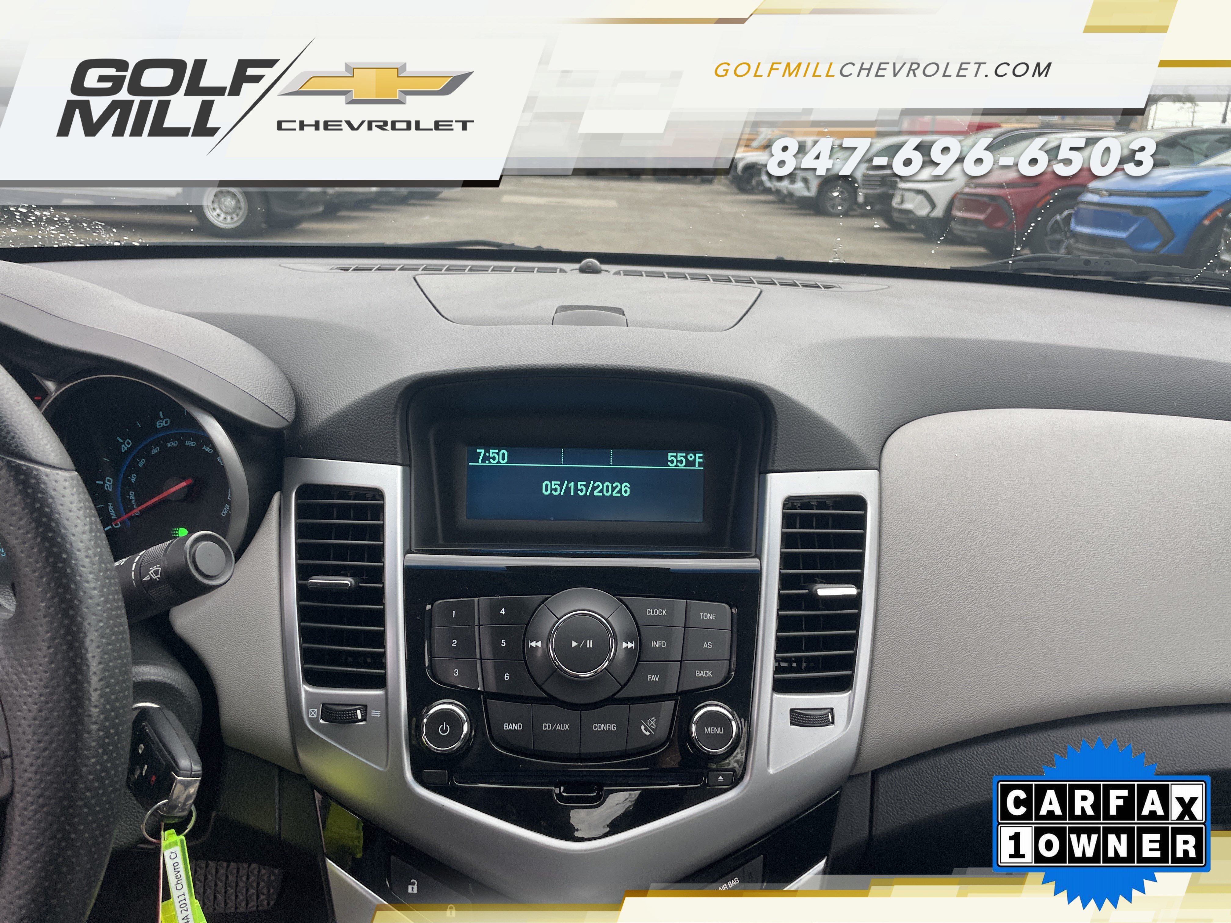 Used 2011 Chevrolet Cruze LS w/ Connectivity Package FWD image 21