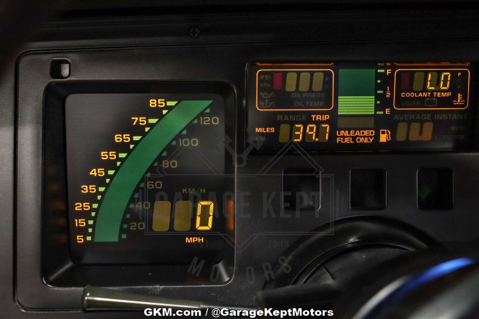 Used 1987 Chevrolet Corvette Coupe image 98