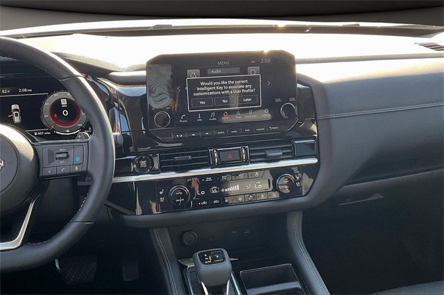 New 2025 Nissan Pathfinder Platinum w/ Cargo Package image 6