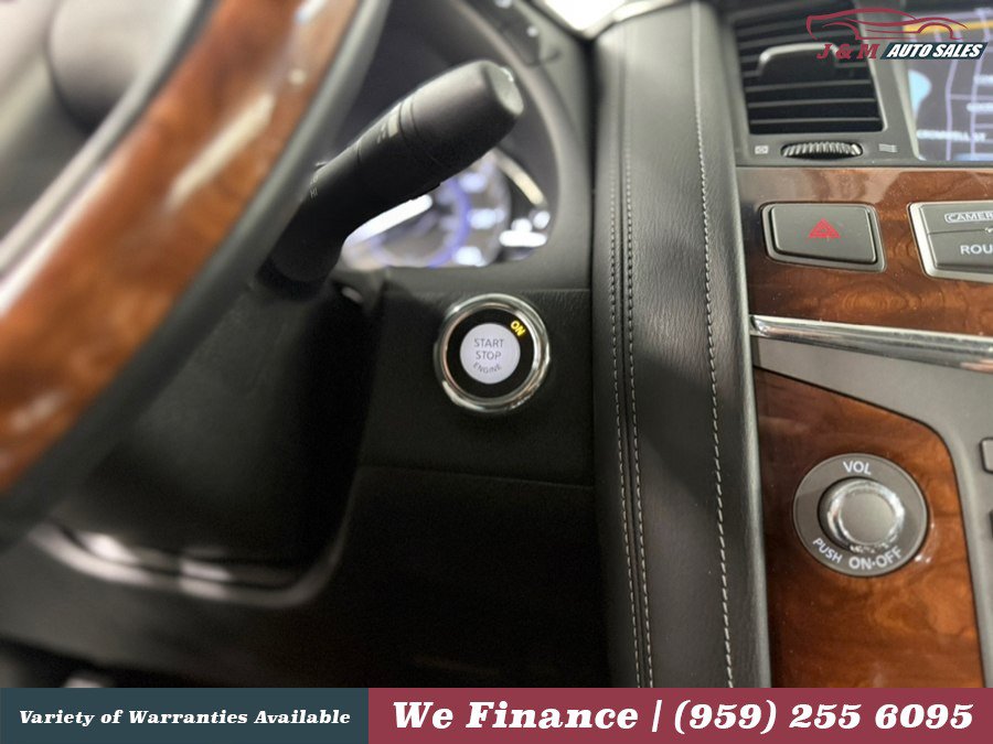 Used 2017 INFINITI QX80 4WD w/ Deluxe Technology Package image 25