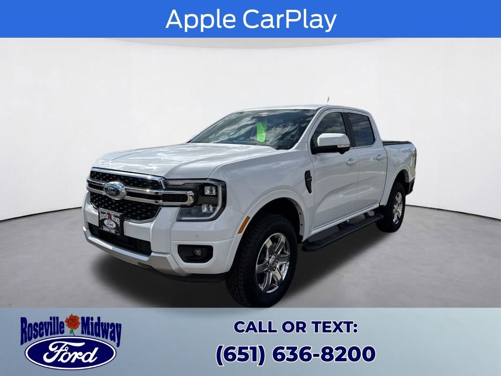 Used 2025 Ford Ranger Lariat w/ Advanced Towing Package AWD/4WD image 3