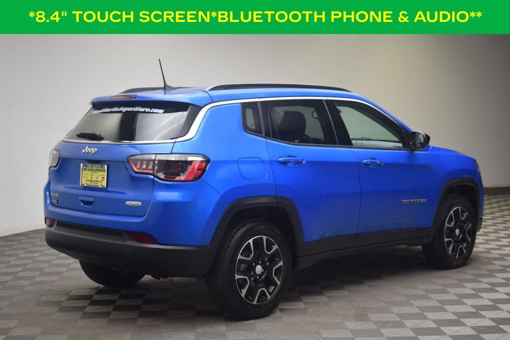 Used 2022 Jeep Compass Latitude AWD/4WD image 8