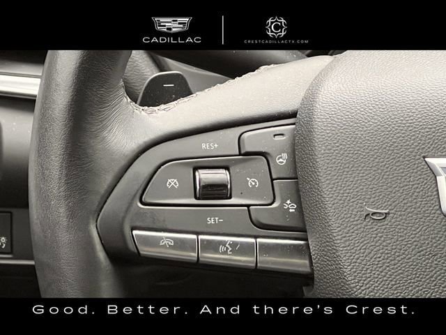 Certified 2025 Cadillac CT4 Luxury RWD image 15