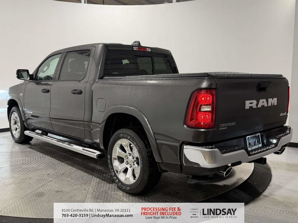 New 2026 RAM 1500 Big Horn AWD/4WD image 5