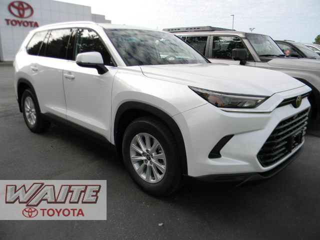 New 2026 Toyota Grand Highlander XLE
