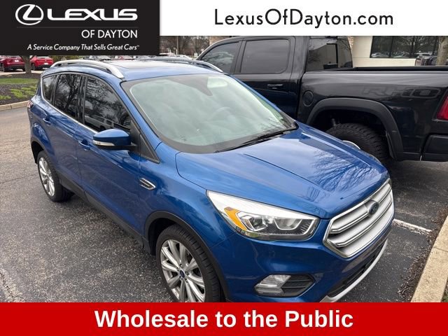 Used 2017 Ford Escape Titanium