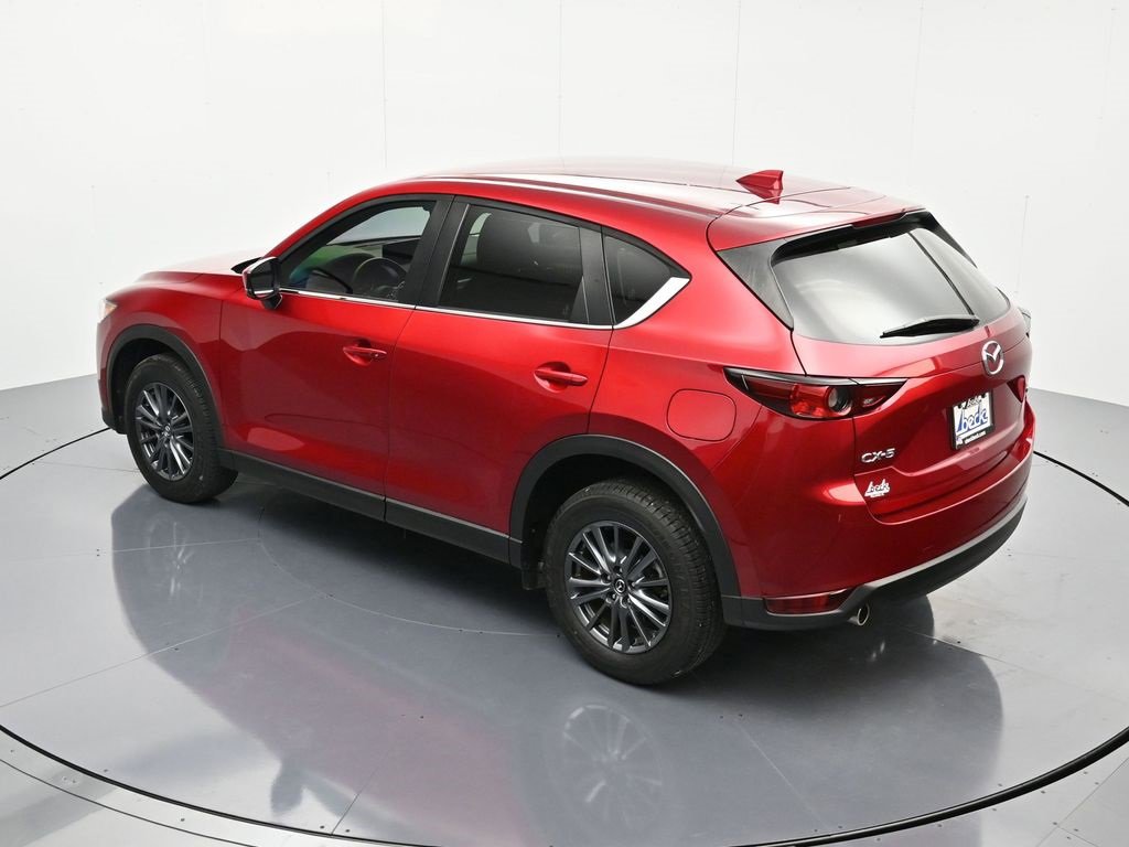 Used 2021 MAZDA CX-5 Touring image 45