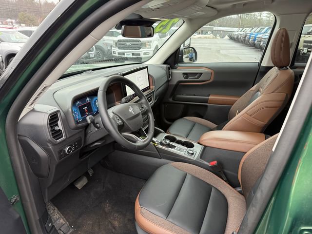 Certified 2025 Ford Bronco Sport Outer Banks w/ Outer Banks Tech Package+ image 3